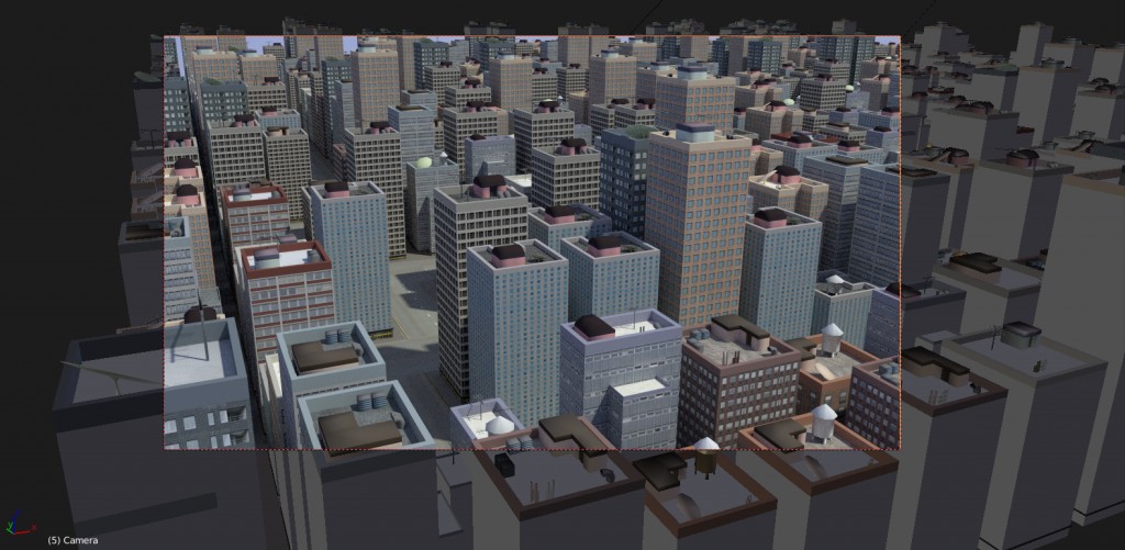 City particlesystem preview image 1